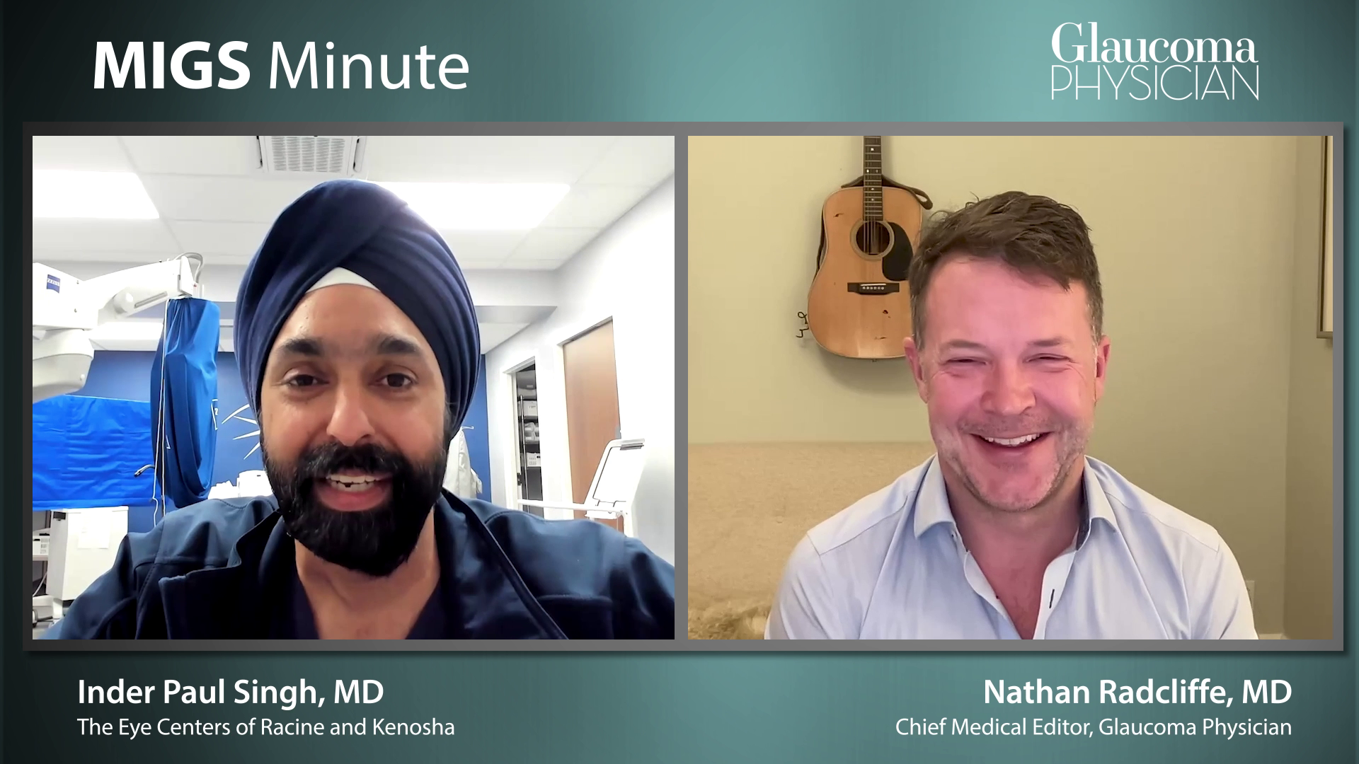 Episode 16: Inder Paul Singh, MD, and Nathan Radcliffe, MD, discuss the window of opportunity in glaucoma.