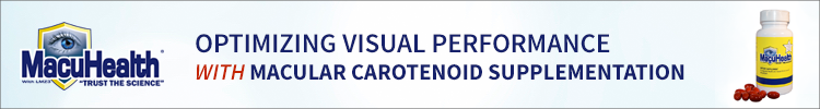 Optimizing Visual Performance with Macular Carotenoid Supplementation 