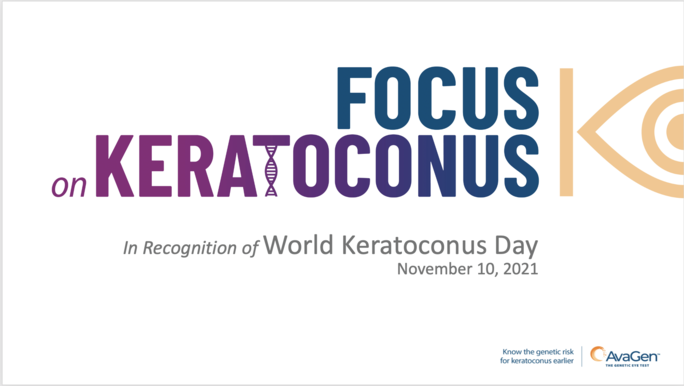 Focus on Keratoconus: A Live Webinar Event hosted by Avellino