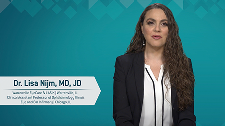 Learn about postoperative care following complex cornea transplant surgery with Dr. Lisa Nijm.
