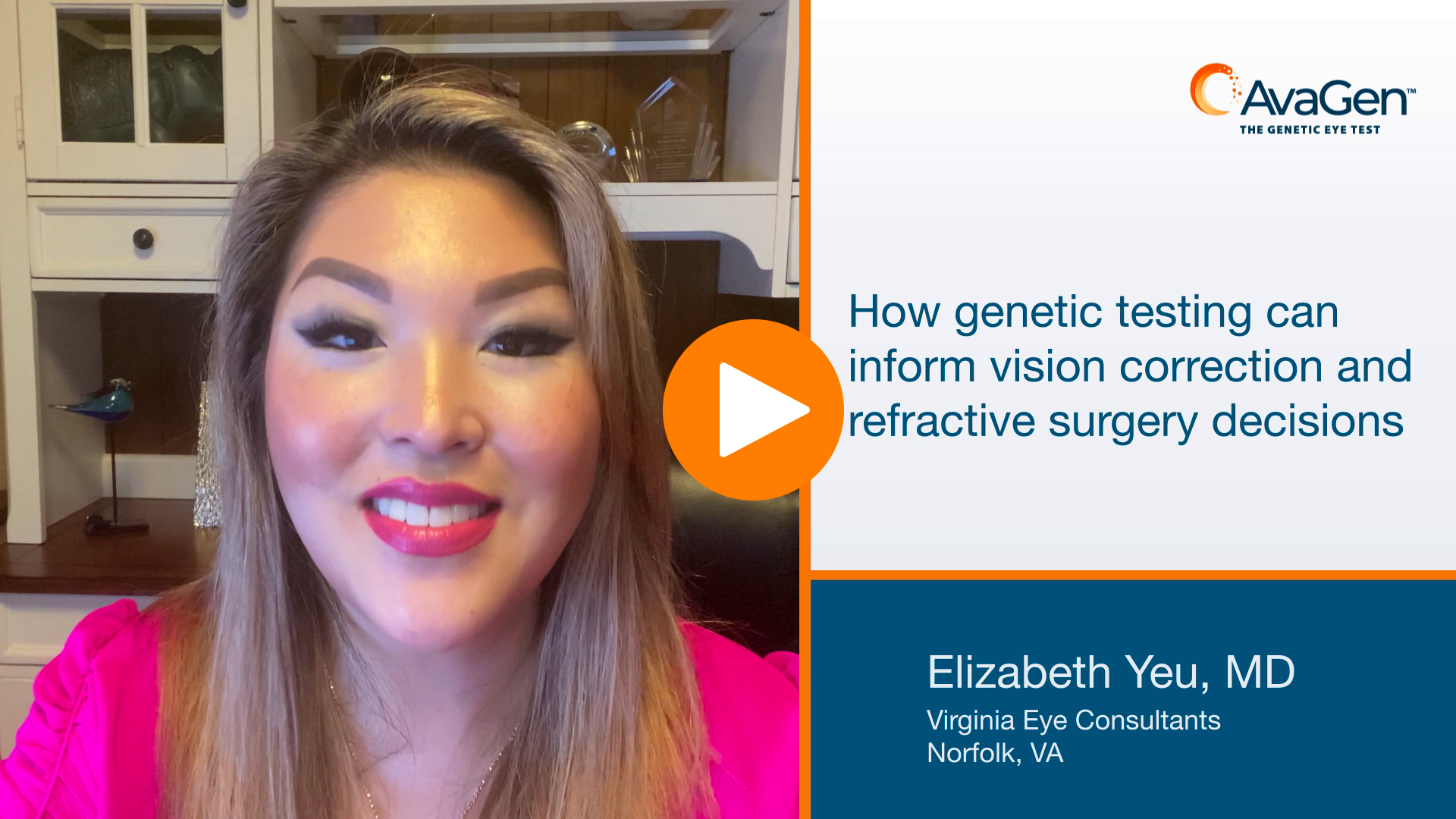 Case Study 1 - How genetics informs refractive surgery decisions