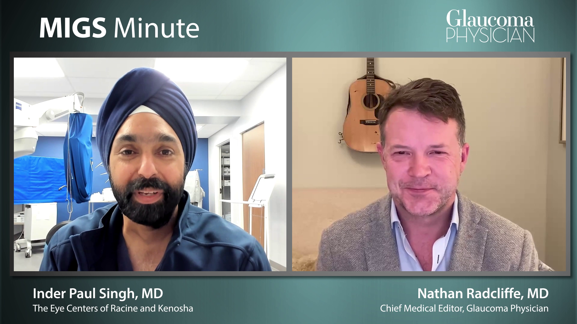 Episode 17: Inder Paul Singh, MD, and Nathan Radcliffe, MD, discuss the benefits of early treatment.